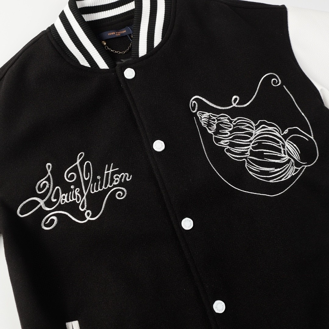 【Louis Vuitton公式旗艦店】ルイヴィトン野球のユニフォーム ジャケット