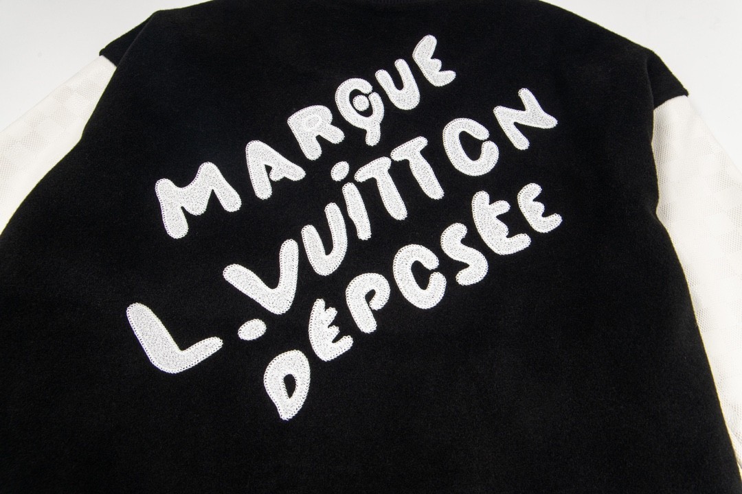 【Louis Vuitton公式旗艦店】ルイヴィトン野球のユニフォーム ジャケット