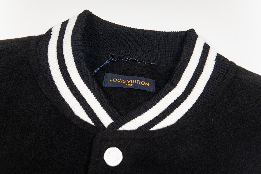 【Louis Vuitton公式旗艦店】ルイヴィトン野球のユニフォーム ジャケット