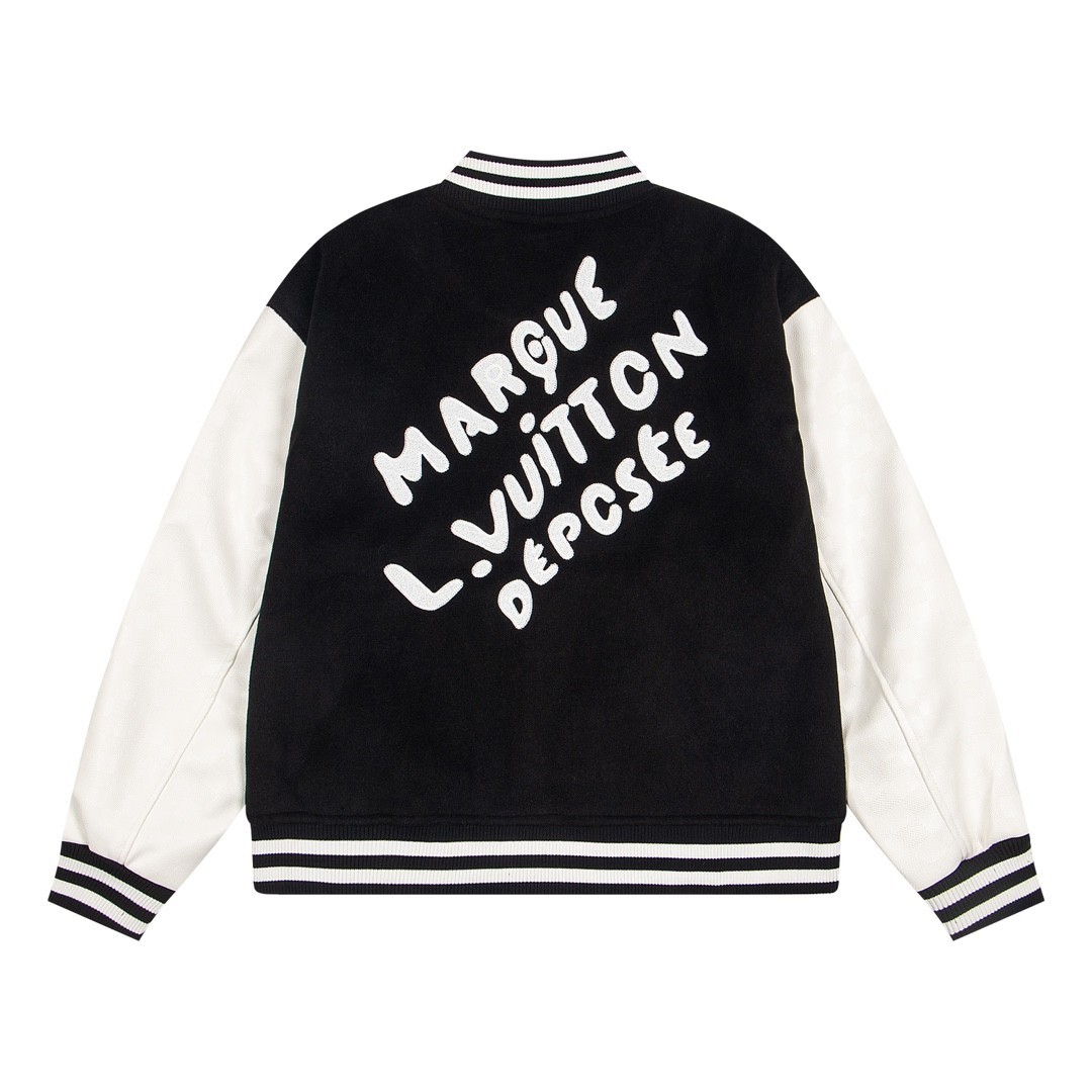 【Louis Vuitton公式旗艦店】ルイヴィトン野球のユニフォーム ジャケット