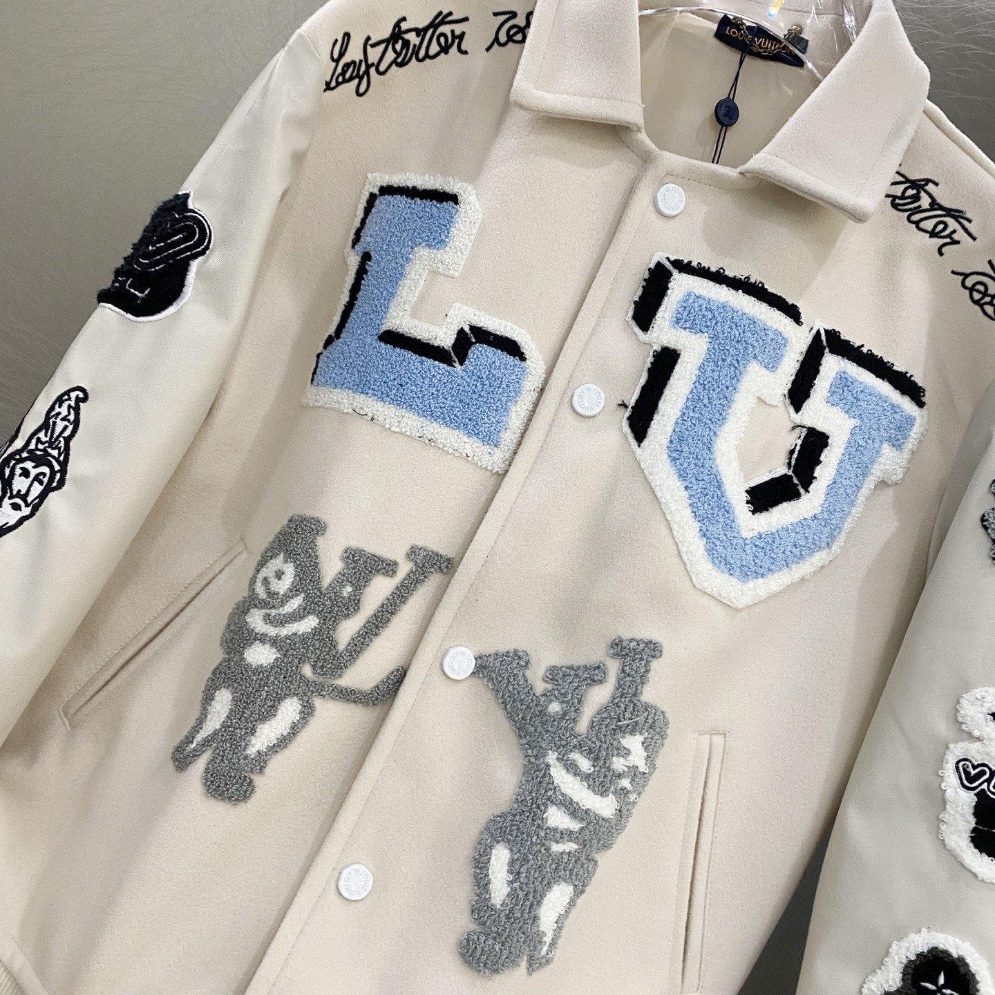 【Louis Vuitton公式旗艦店】ルイヴィトン ジャケット 、ご好評に付き再入荷！