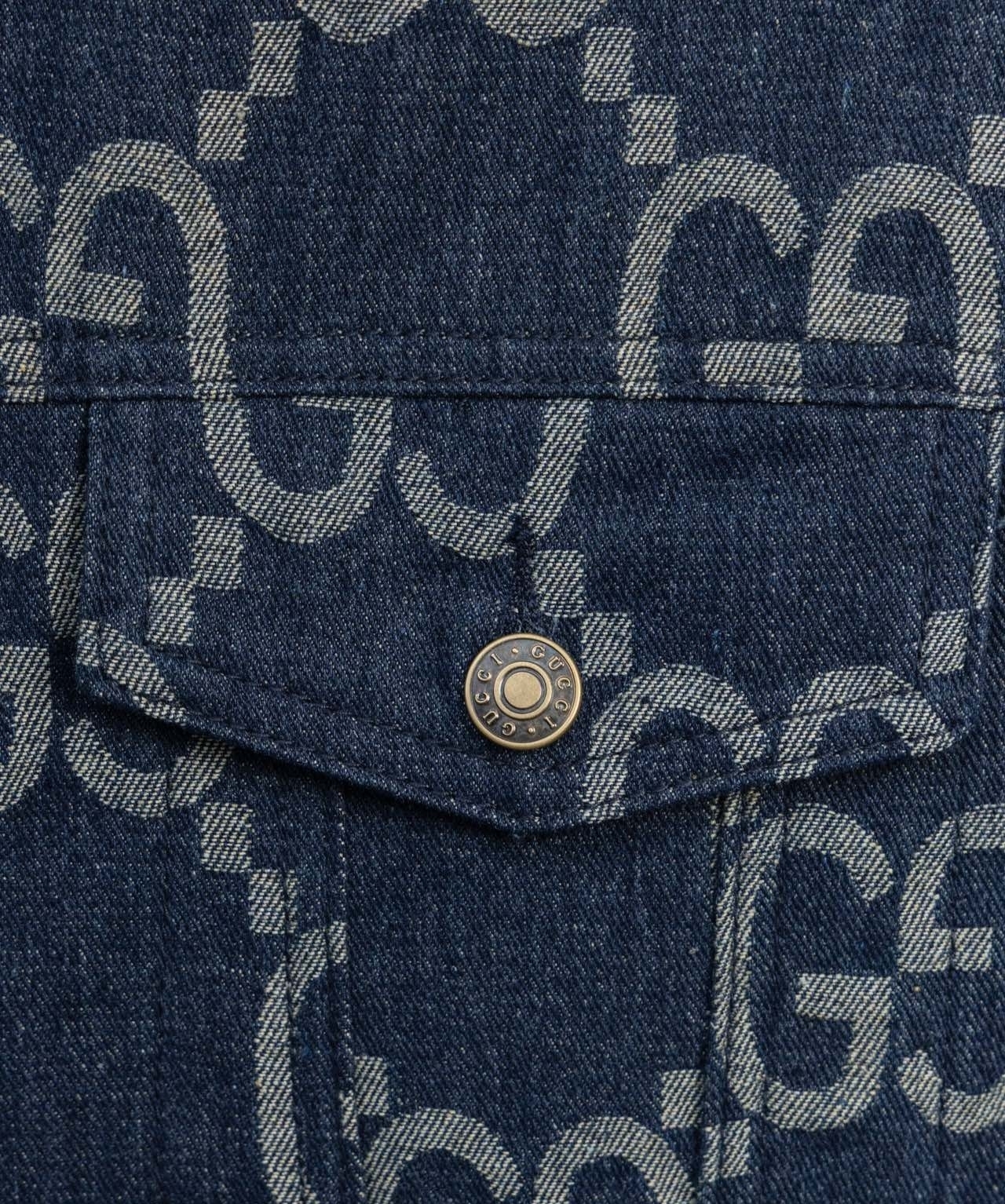 【GUCCI公式 旗艦店】（グッチ） デニムジャケット 男女兼用