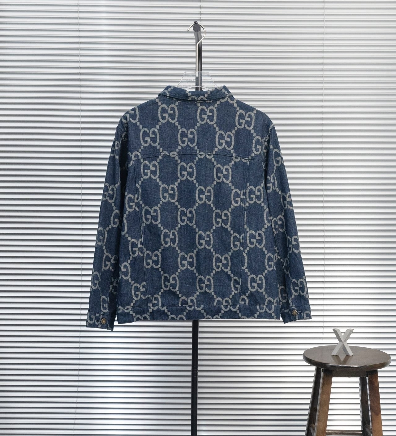 【GUCCI公式 旗艦店】（グッチ） デニムジャケット 男女兼用