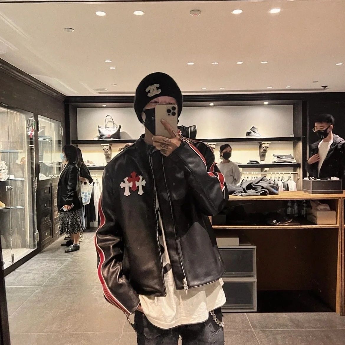 【CHROME HEARTS旗艦店】クロムハーツ ジャケット ご好評に付き再入荷！