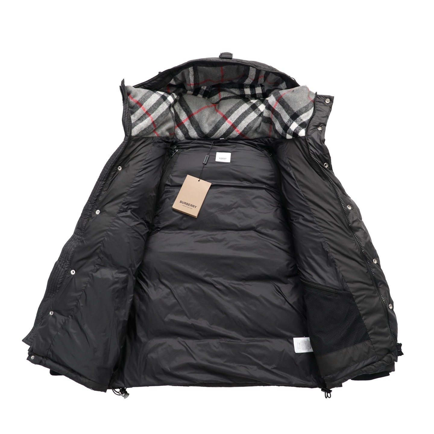 【BUREERRY旗艦店】（バーバリー）着脱式ダウンジャケット、ご好評に付き再入荷！！