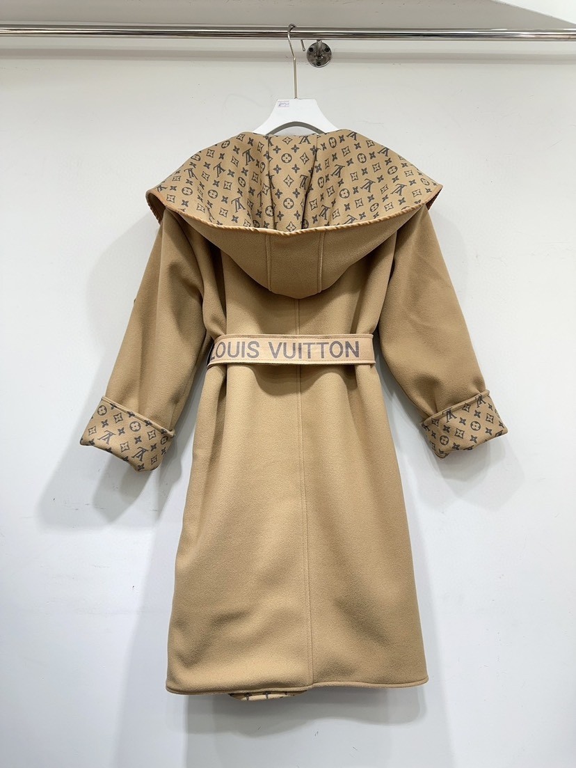 【LOUIS VUITTON旗艦店】ルイヴィトン ロングコート ご好評に付き再入荷！