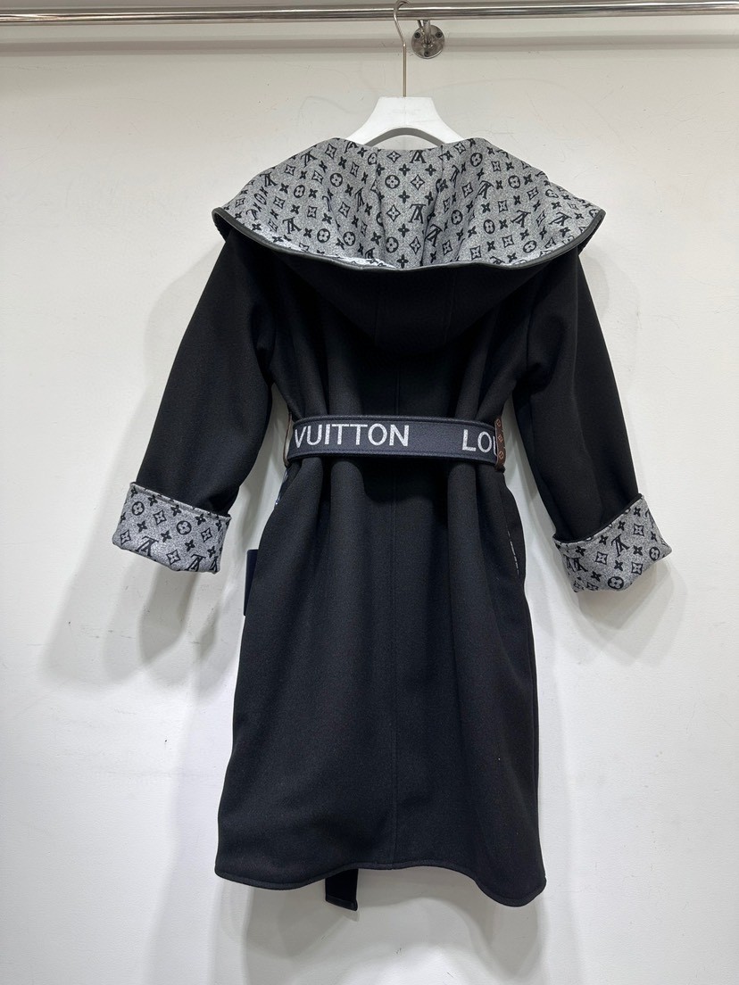 【LOUIS VUITTON旗艦店】ルイヴィトン ロングコート ご好評に付き再入荷！
