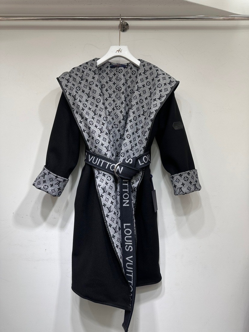 【LOUIS VUITTON旗艦店】ルイヴィトン ロングコート ご好評に付き再入荷！