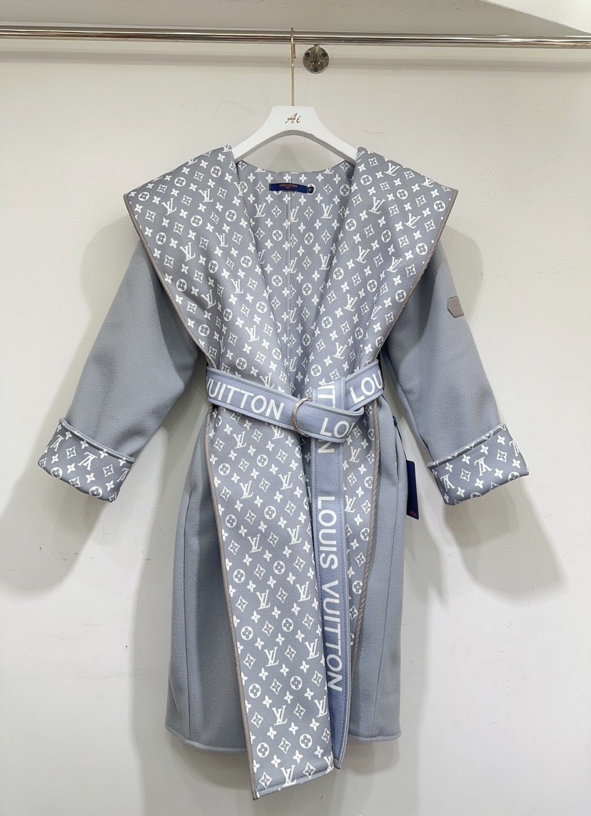 【LOUIS VUITTON旗艦店】ルイヴィトン ロングコート ご好評に付き再入荷！