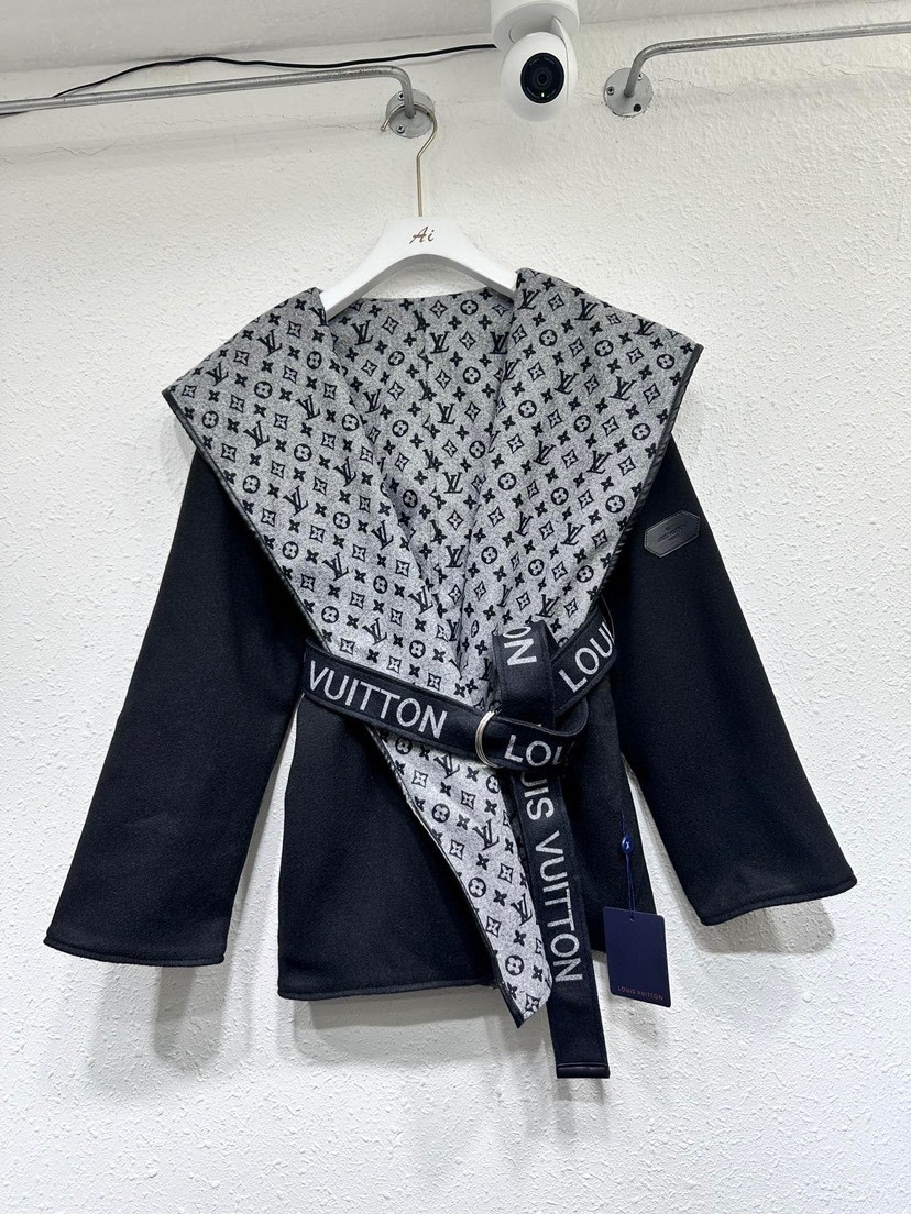 【LOUIS VUITTON旗艦店】ルイヴィトン ミドル丈のコート ご好評に付き再入荷！