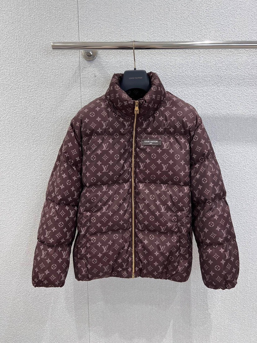 【LOUIS VUITTON旗艦店】ルイヴィトン ダウンジャケット ご好評に付き再入荷！