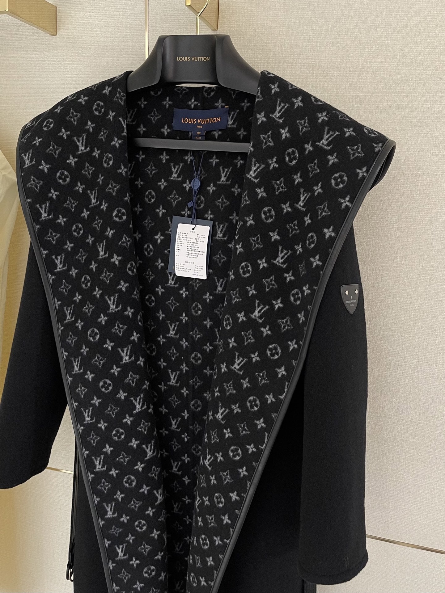 【LOUIS VUITTON旗艦店】ルイヴィトン ロングコート ご好評に付き再入荷！