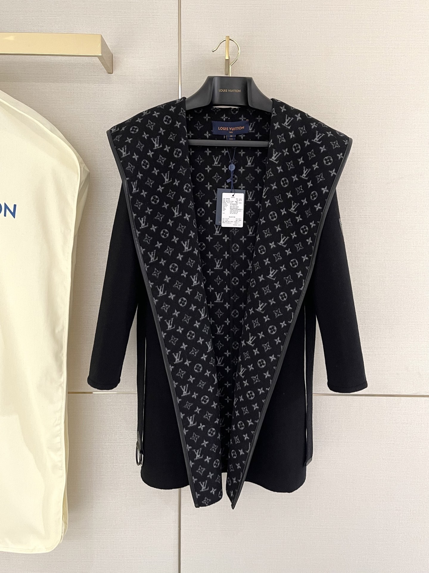 【LOUIS VUITTON旗艦店】ルイヴィトン ロングコート ご好評に付き再入荷！