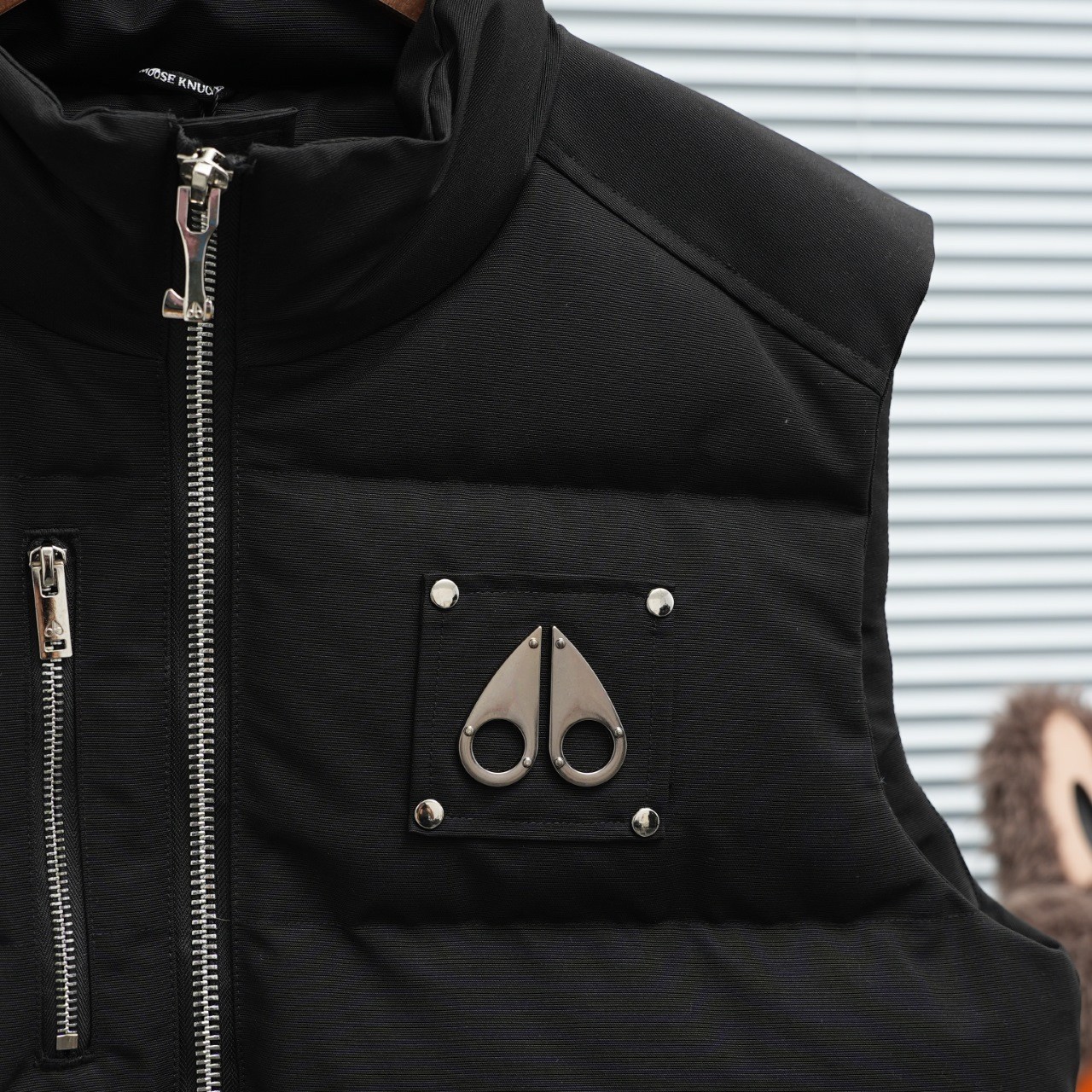 【MOOSE KNUCKLES 公式旗艦店】ダウンベスト ご好評に付き再入荷！