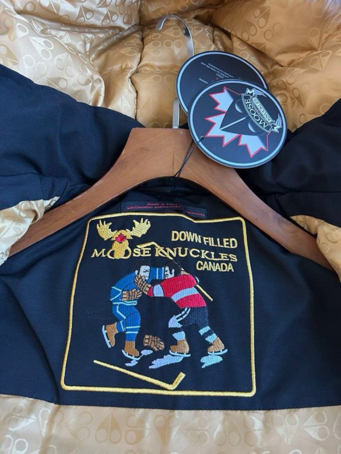 【MOOSE KNUCKLES 公式旗艦店】ダウンジャケット05 ご好評に付き再入荷！