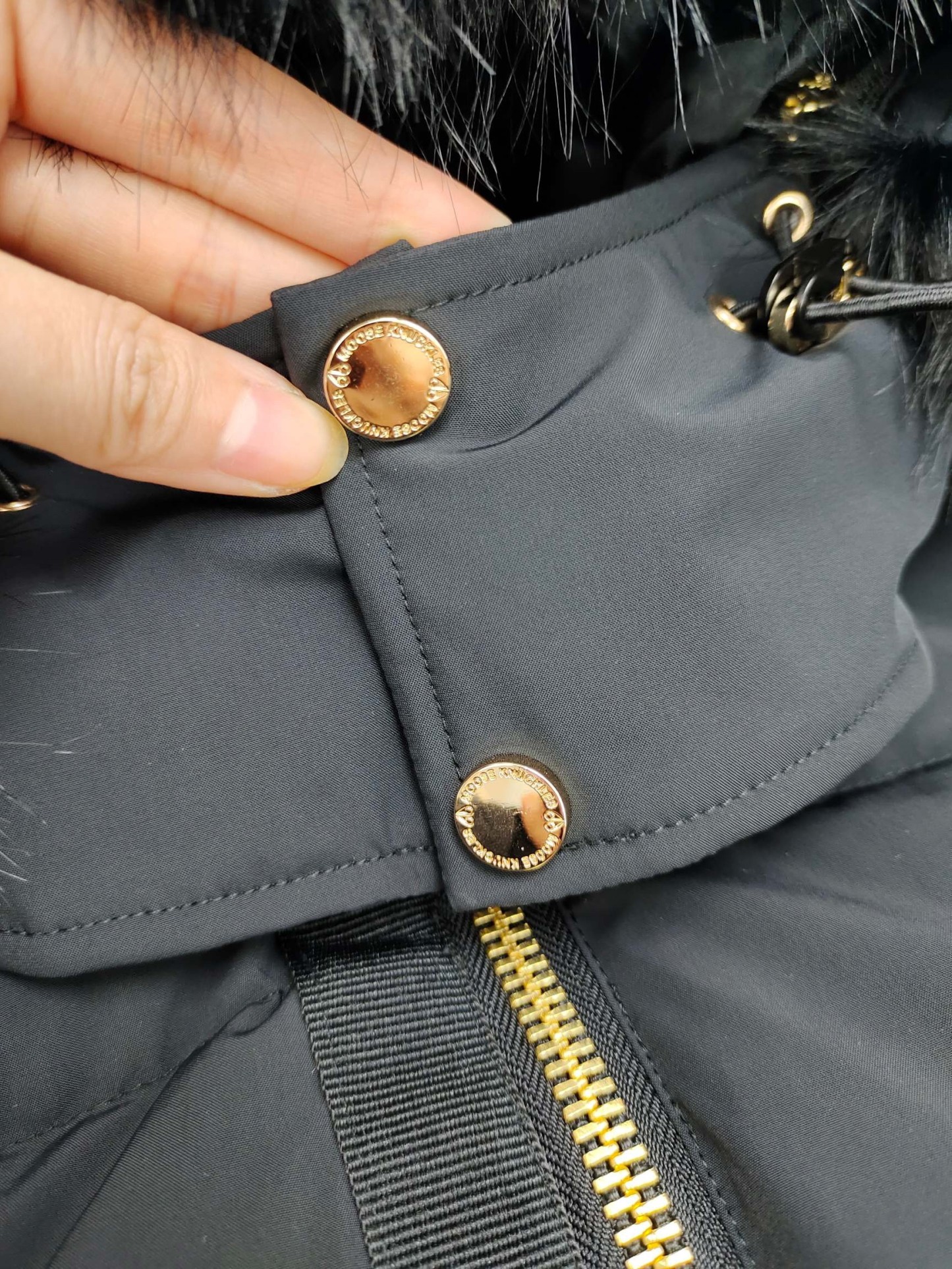 【MOOSE KNUCKLES 公式旗艦店】ダウンジャケット 男女兼用 ご好評に付き再入荷！