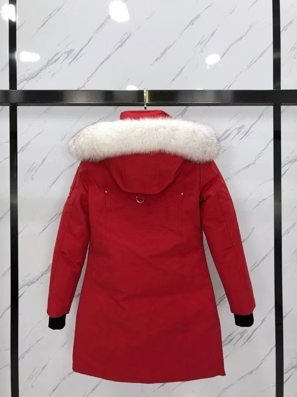 【MOOSE KNUCKLES 公式旗艦店】レディース ロングダウンジャケット ご好評に付き再入荷！