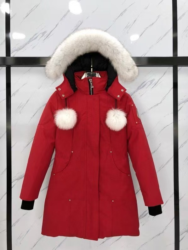 【MOOSE KNUCKLES 公式旗艦店】レディース ロングダウンジャケット ご好評に付き再入荷！