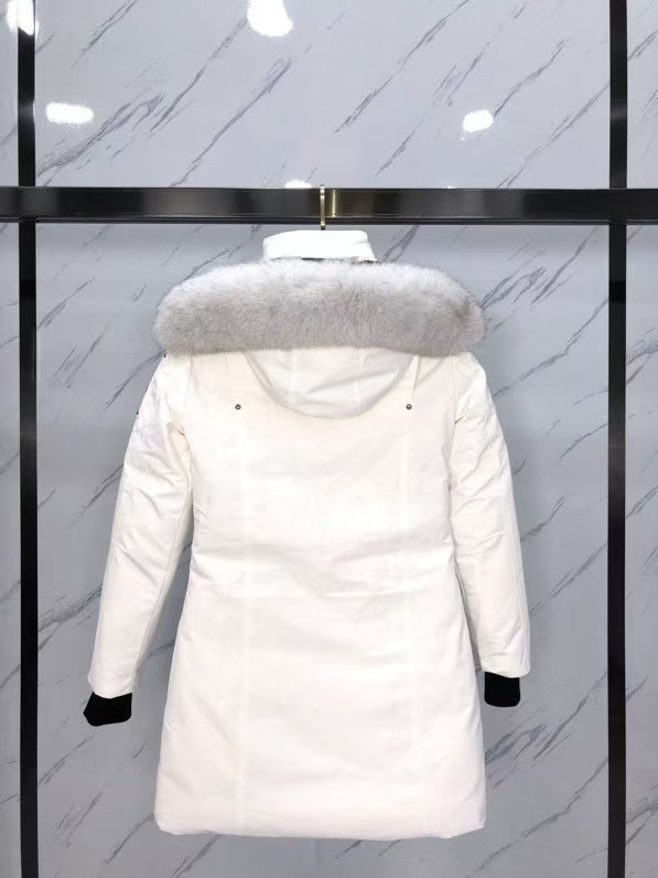 【MOOSE KNUCKLES 公式旗艦店】レディース ロングダウンジャケット ご好評に付き再入荷！