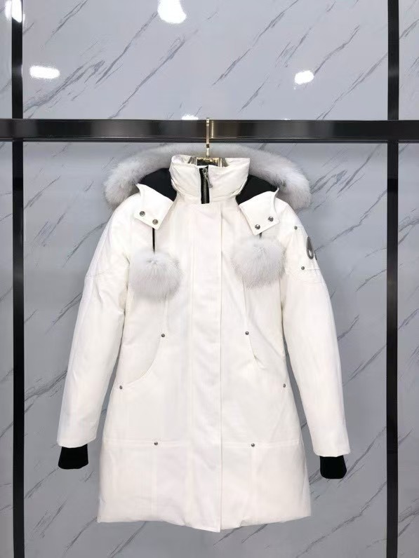 【MOOSE KNUCKLES 公式旗艦店】レディース ロングダウンジャケット ご好評に付き再入荷！