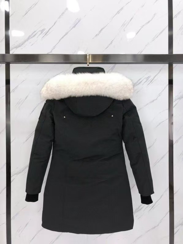 【MOOSE KNUCKLES 公式旗艦店】レディース ロングダウンジャケット ご好評に付き再入荷！