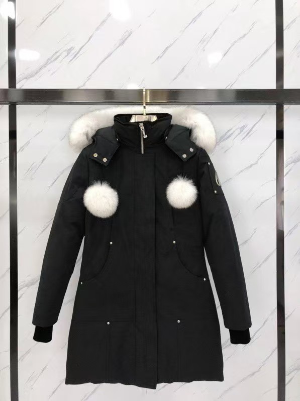 【MOOSE KNUCKLES 公式旗艦店】レディース ロングダウンジャケット ご好評に付き再入荷！