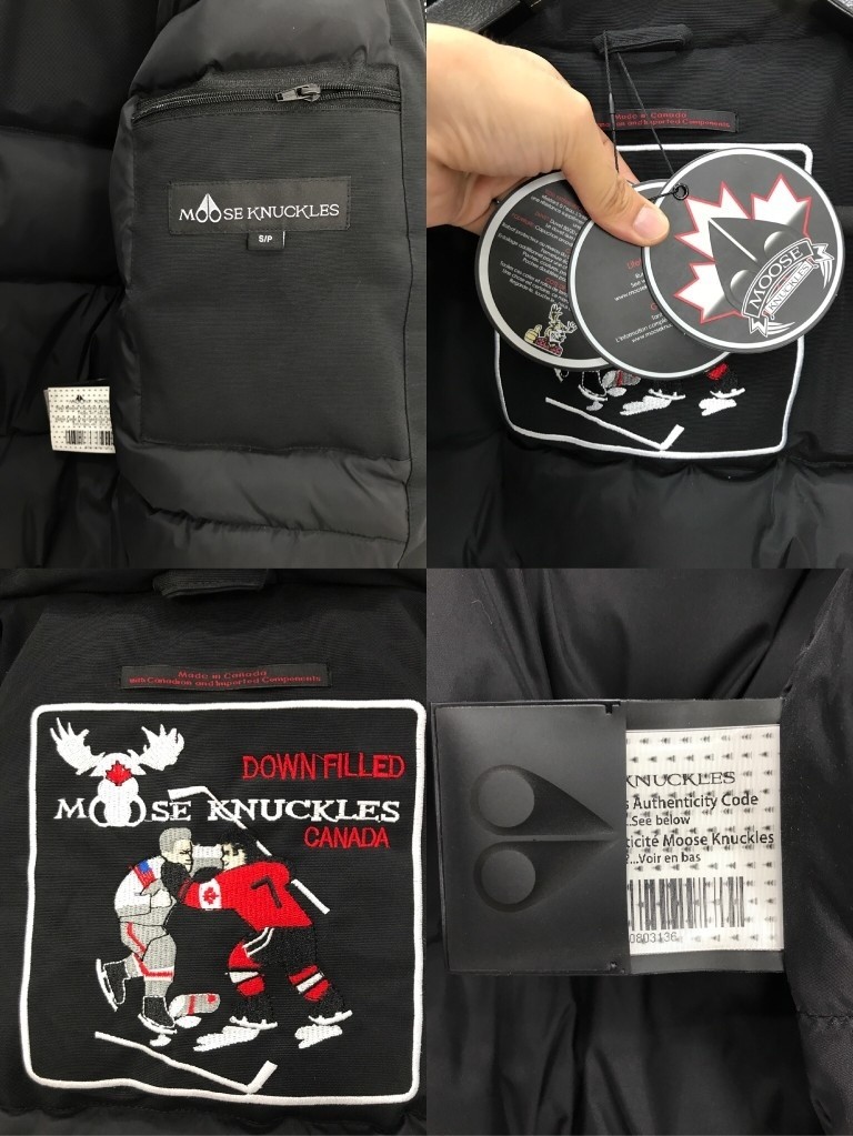 【MOOSE KNUCKLES 公式旗艦店】ダウンジャケット ご好評に付き再入荷！