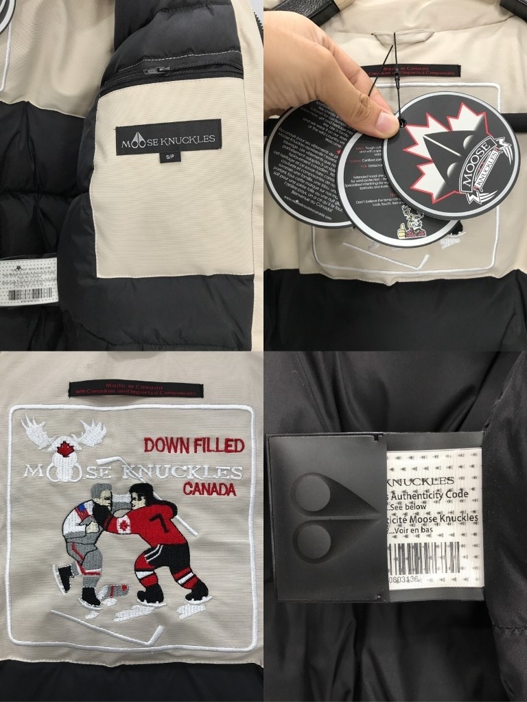 【MOOSE KNUCKLES 公式旗艦店】ダウンジャケット ご好評に付き再入荷！