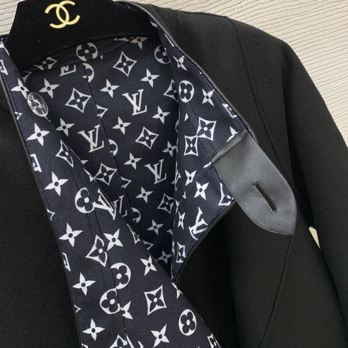 【LOUIS VUITTON旗艦店】ルイヴィトン ロングコート ご好評に付き再入荷！