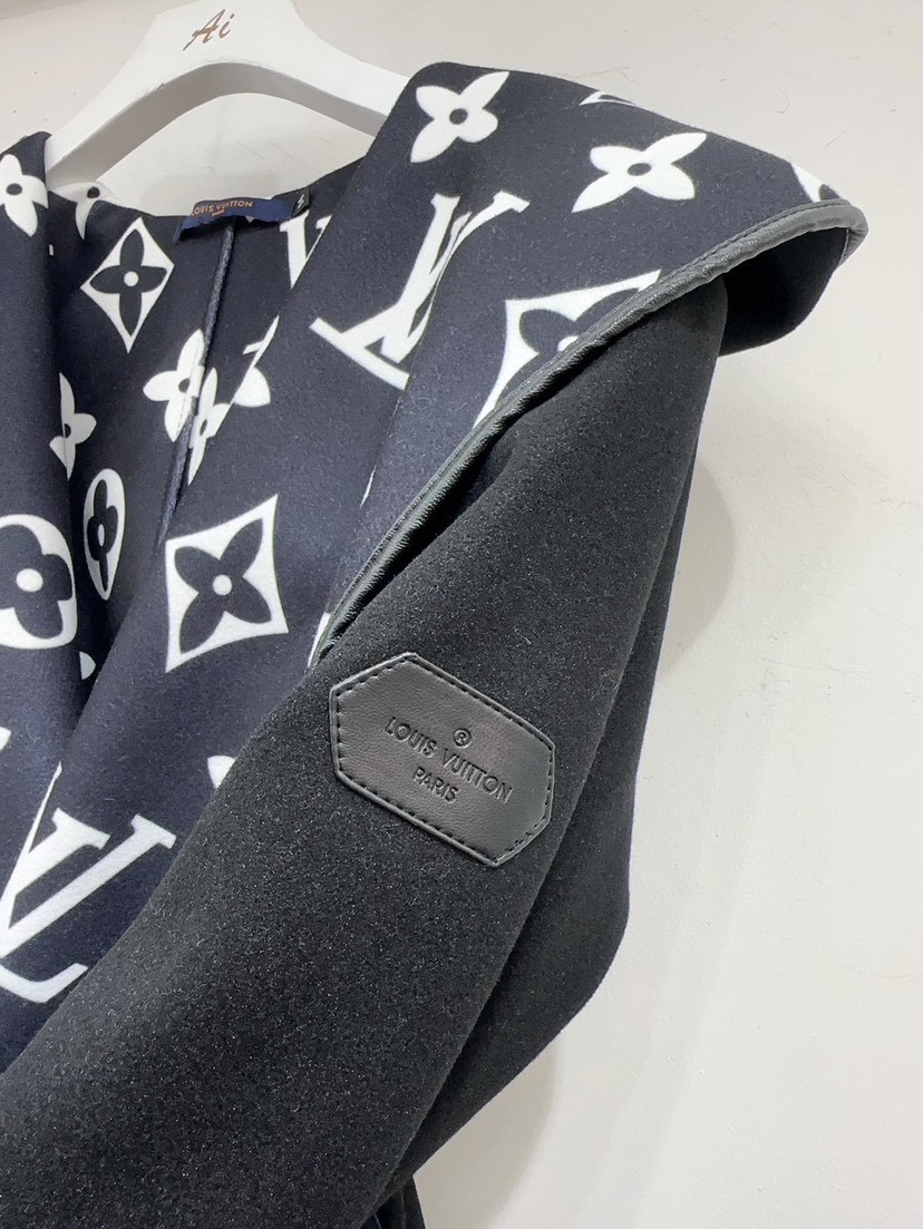 【LOUIS VUITTON旗艦店】ルイヴィトン オーバーコート ご好評に付き再入荷！