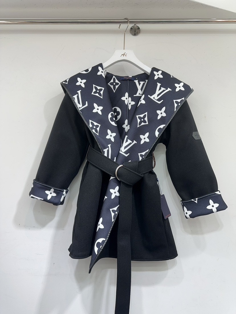 【LOUIS VUITTON旗艦店】ルイヴィトン オーバーコート ご好評に付き再入荷！