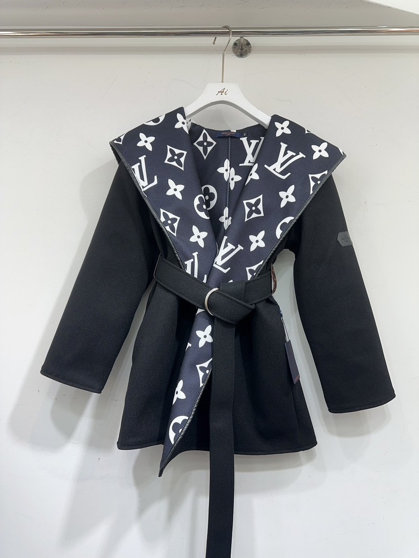 【LOUIS VUITTON旗艦店】ルイヴィトン オーバーコート ご好評に付き再入荷！