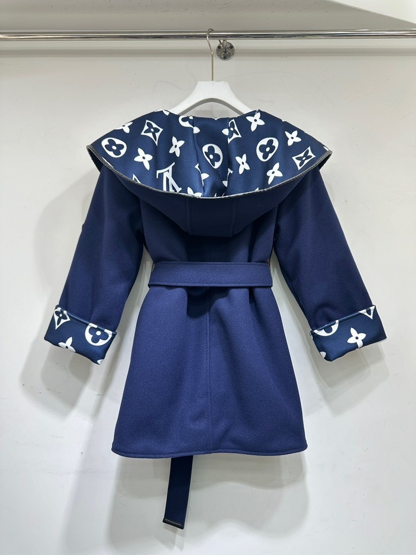 【LOUIS VUITTON旗艦店】ルイヴィトン オーバーコート ご好評に付き再入荷！