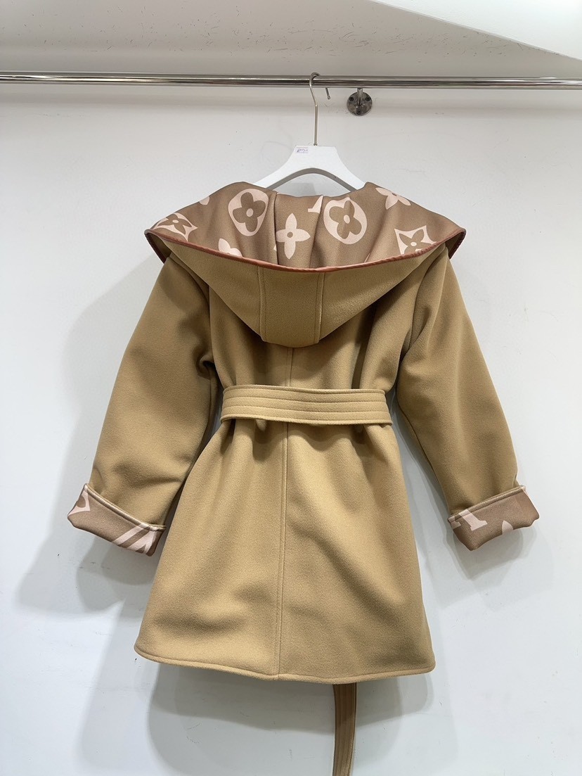 【LOUIS VUITTON旗艦店】ルイヴィトン オーバーコート ご好評に付き再入荷！