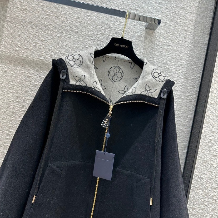 【LOUIS VUITTON旗艦店】ルイヴィトン オーバーコート ご好評に付き再入荷！