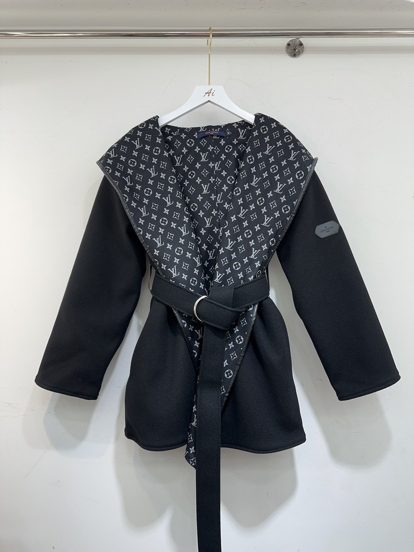 【LOUIS VUITTON旗艦店】ルイヴィトン オーバーコート ご好評に付き再入荷！