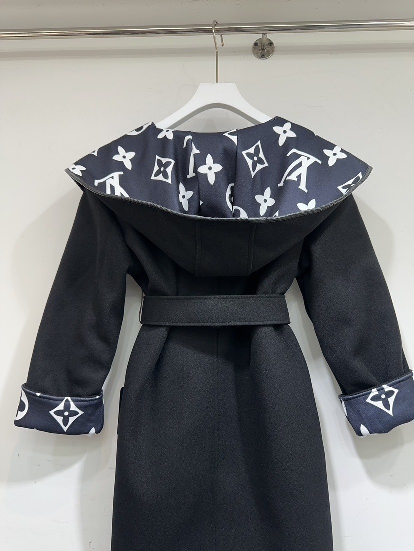 【LOUIS VUITTON旗艦店】ルイヴィトン オーバーコート ご好評に付き再入荷！