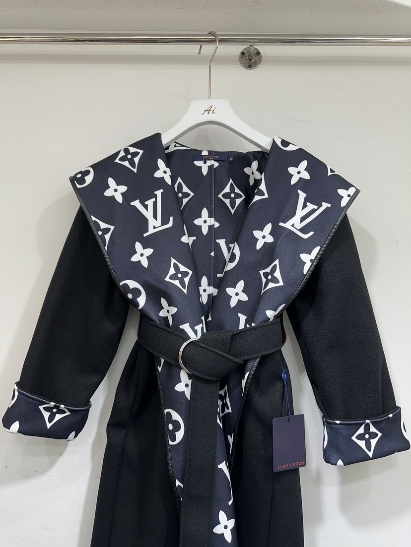 【LOUIS VUITTON旗艦店】ルイヴィトン オーバーコート ご好評に付き再入荷！