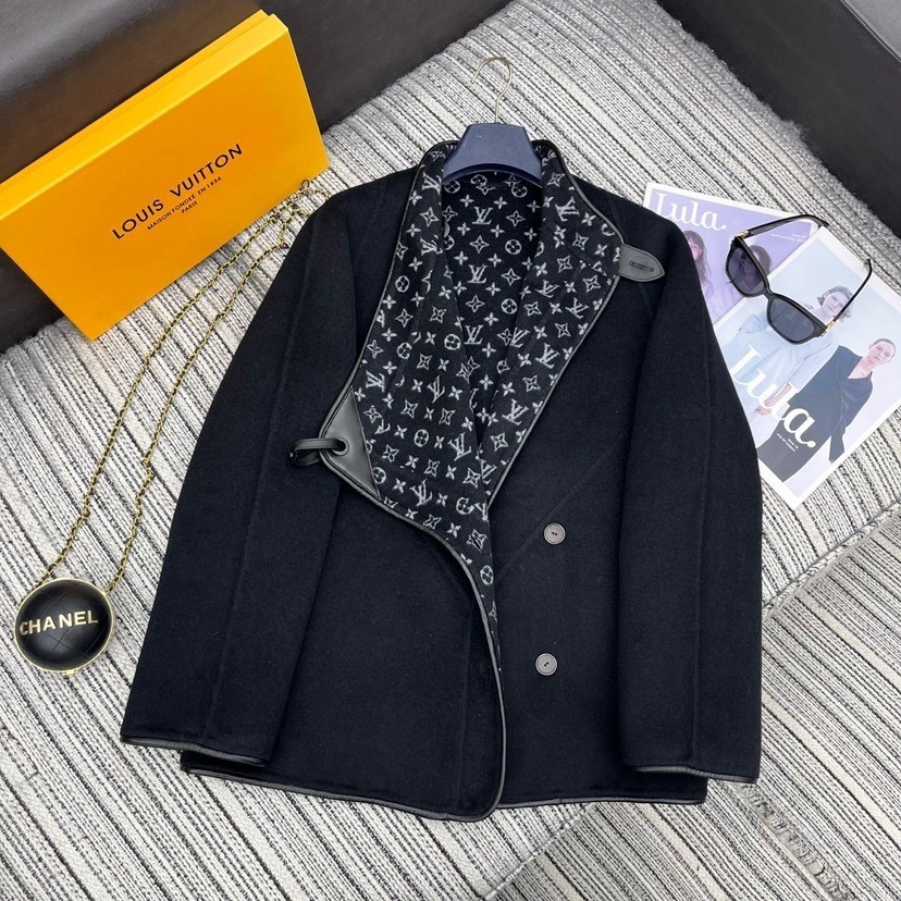 【LOUIS VUITTON旗艦店】ルイヴィトン オーバーコート ご好評に付き再入荷！