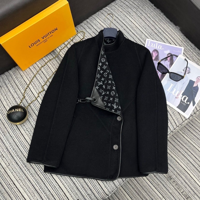 【LOUIS VUITTON旗艦店】ルイヴィトン オーバーコート ご好評に付き再入荷！