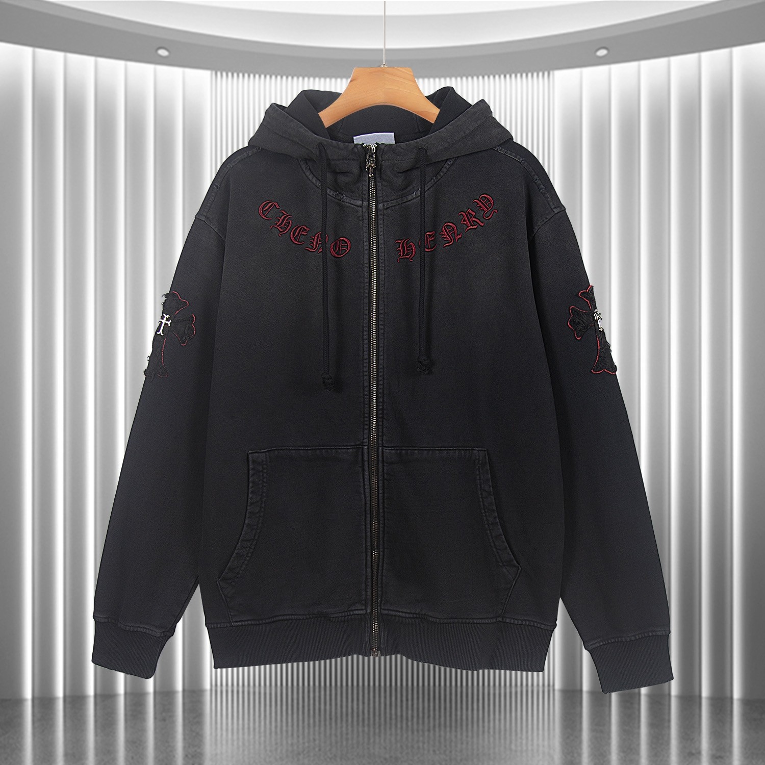 【CHROME HEARTS】クロムハーツ パーカー 男女兼用、ご好評に付き再入荷！