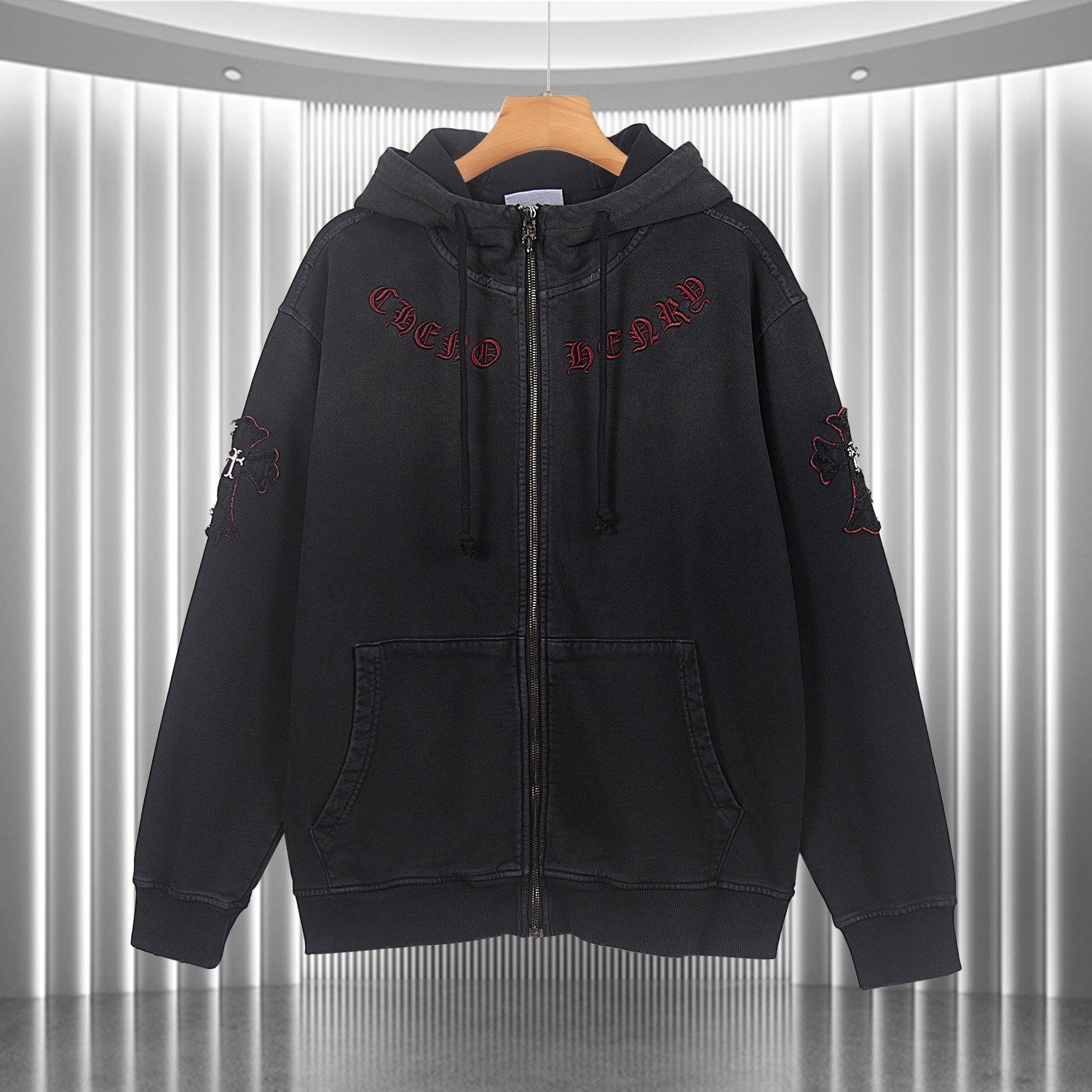 【CHROME HEARTS】クロムハーツ パーカー 男女兼用、ご好評に付き再入荷！