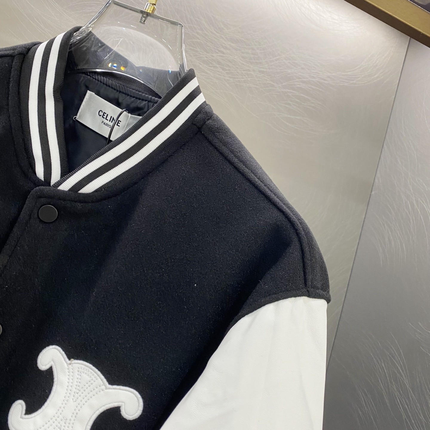 【CELINE旗艦店】セリーヌ 野球服 ジャケット ご好評に付き再入荷！