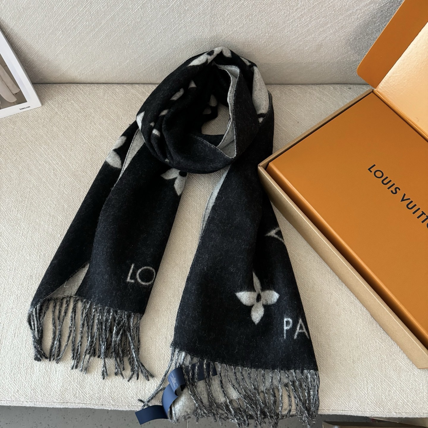 【LOUIS VUITTON公式旗艦店】ルイヴィトン スカーフ 限定発売 送料無料