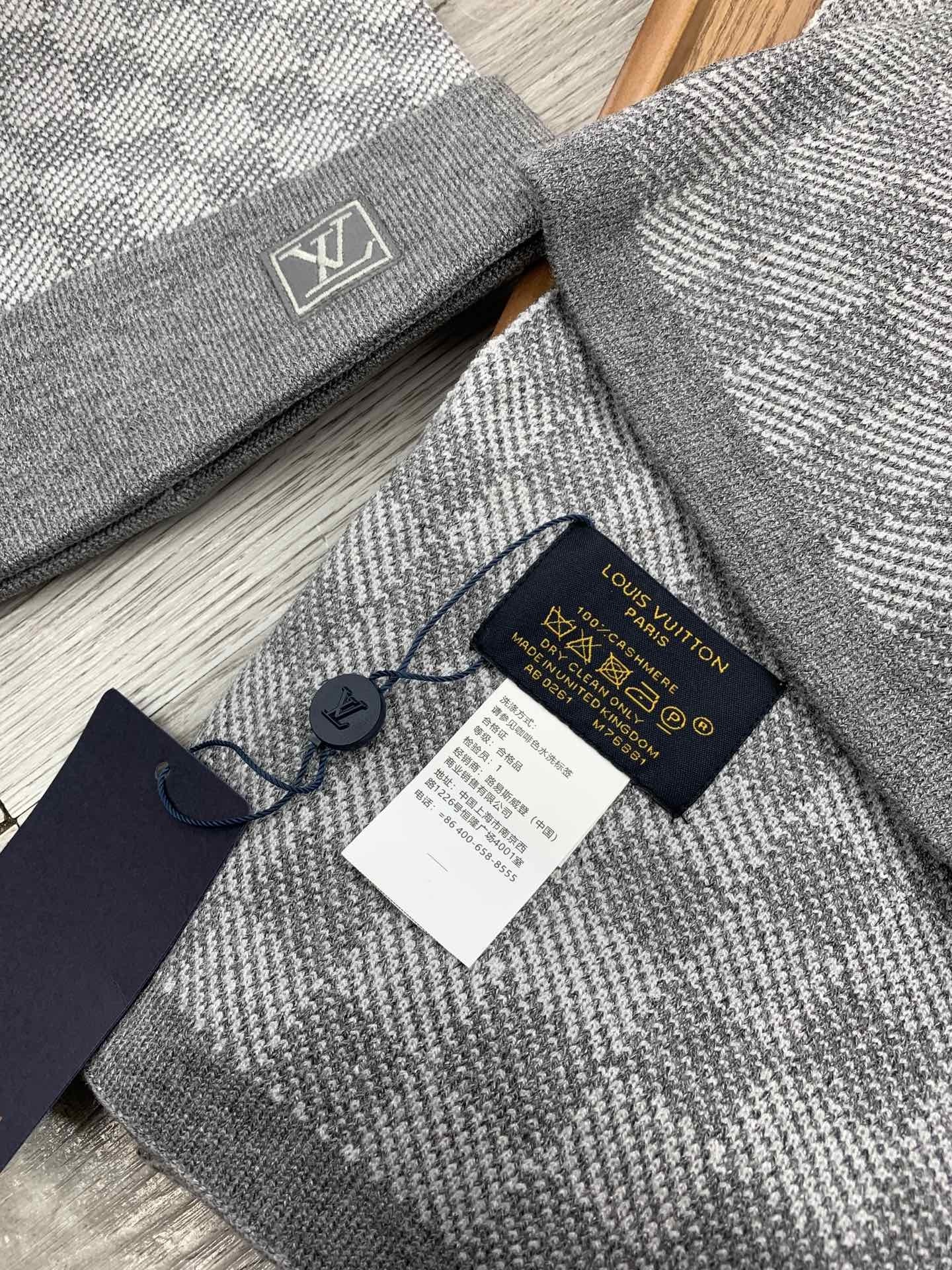 【LOUIS VUITTON旗艦店】ルイヴィトン ハット スカーフ 限定発売 送料無料