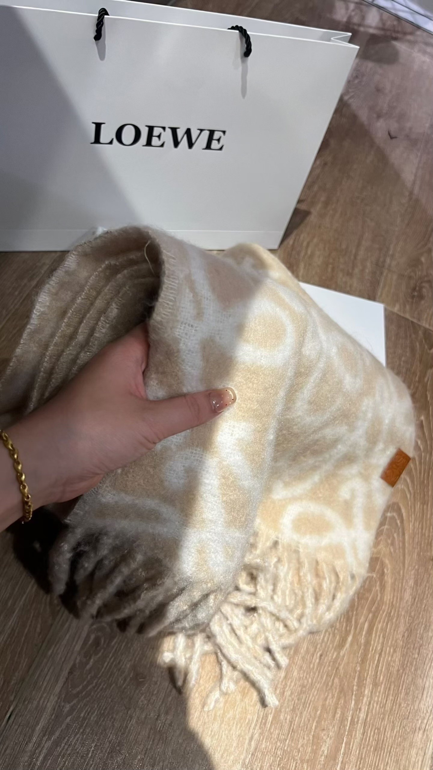 【LOEWE公式旗艦店】ロエベ スカーフ 限定発売 送料無料