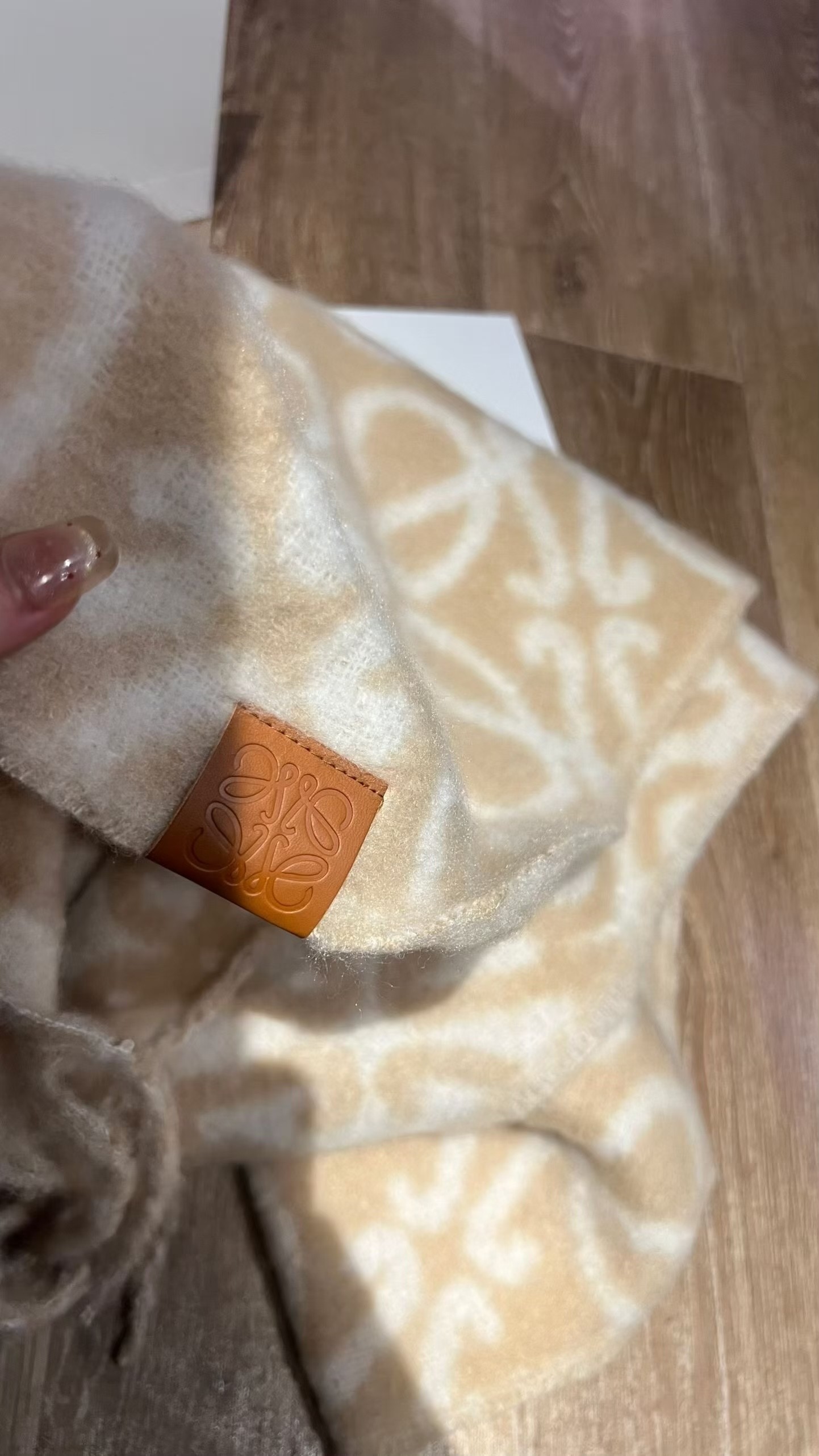 【LOEWE公式旗艦店】ロエベ スカーフ 限定発売 送料無料