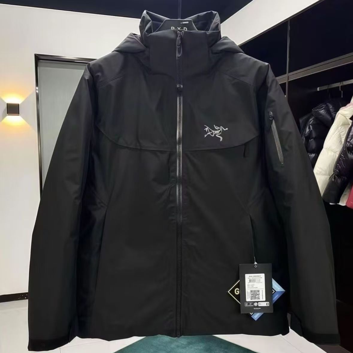 【ARC'TERYX旗艦店】ダウンジャケット 男女兼用 ご好評に付き再入荷！