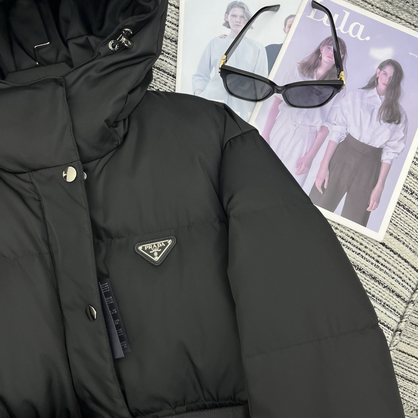 【PRADA旗艦店】ダウンジャケット、ご好評に付き再入荷！