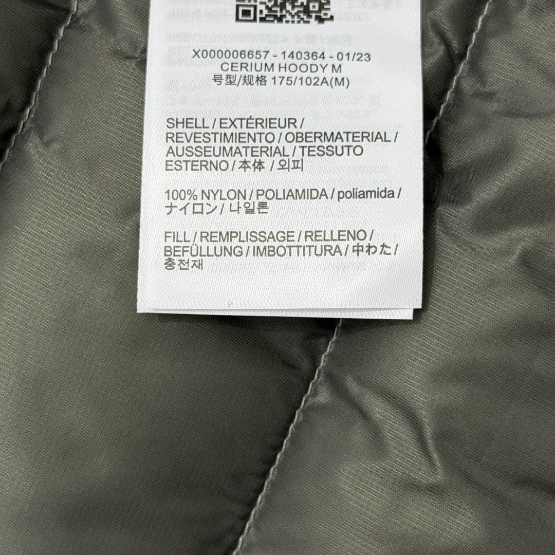 【ARC'TERYX旗艦店】ダウンジャケット 男女兼用 ご好評に付き再入荷！